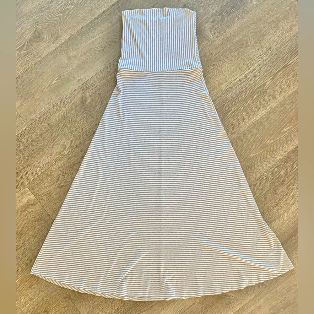 Gap Striped Tube Dress